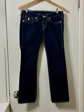 True Religion Brand Jeans with dazzling buttons